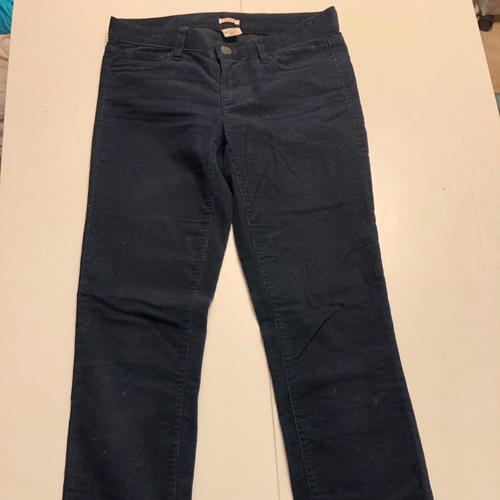 JCrew Matchstick Cords